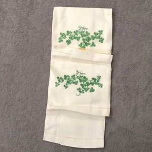 Shamrock Linens Irish Linen made in Ireland